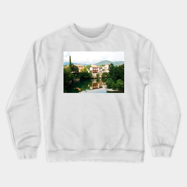 Cividale Waterfront Crewneck Sweatshirt by jojobob